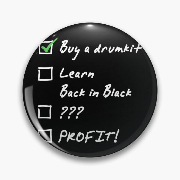 Item preview, Drums ??? PROFIT! designed and sold by tentihandmade.