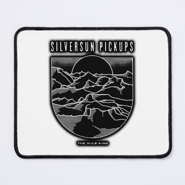 Item preview, Abstract Dark Mountain Sun Valley Line designed and sold by SevStickers.