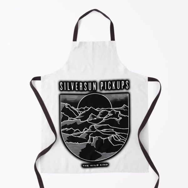 Item preview, Abstract Dark Mountain Sun Valley Line designed and sold by SevStickers.