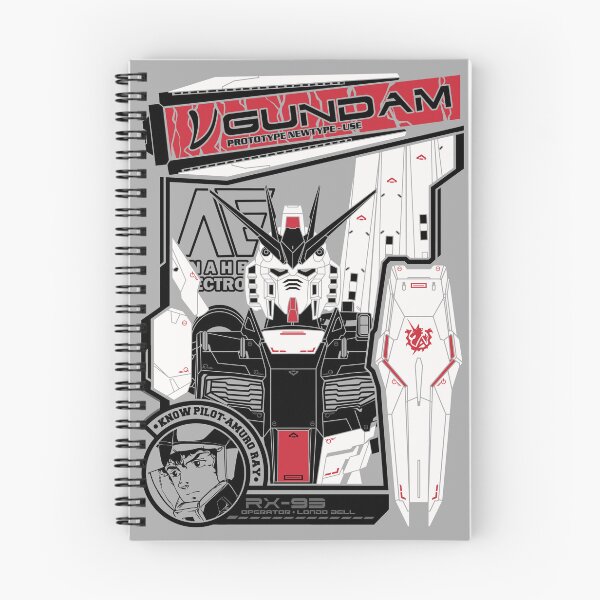 Artikelvorschau, Nu Gundam und Amuro Ray entworfen und verkauft von trststyle.
