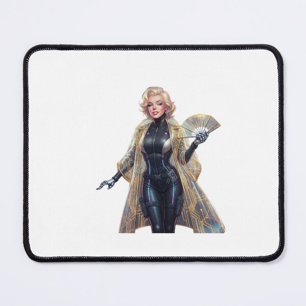 Item preview, Vintage Hollywood Diva Inspired Illustration designed and sold by Nurzhik.
