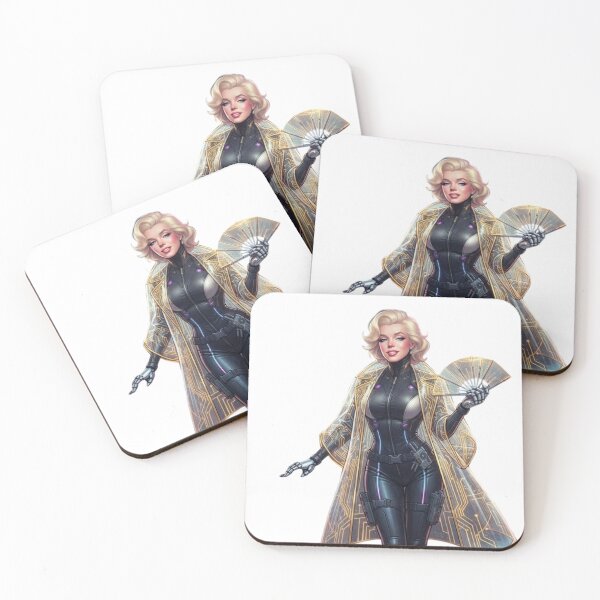 Item preview, Vintage Hollywood Diva Inspired Illustration designed and sold by Nurzhik.