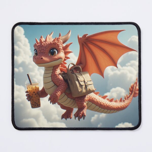 Item preview, Tiny Dragon Delivery designed and sold by VelvetDoods.