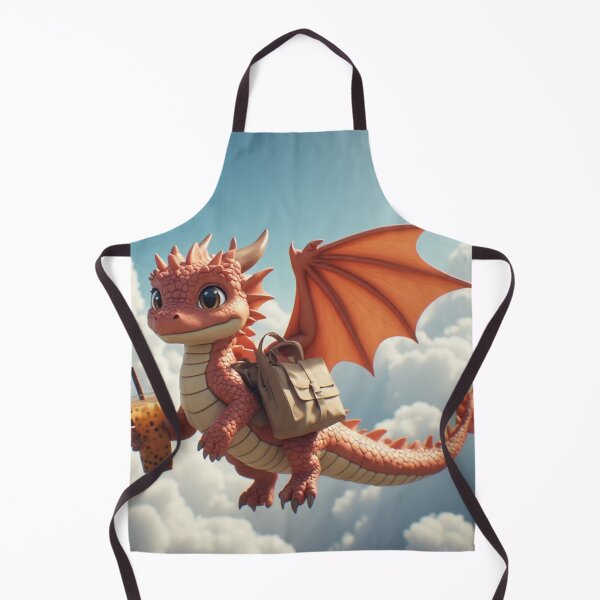 Item preview, Tiny Dragon Delivery designed and sold by VelvetDoods.