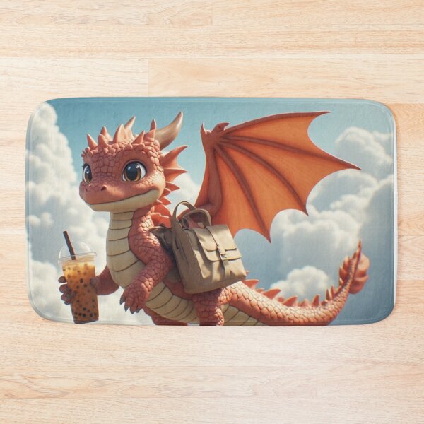 Item preview, Tiny Dragon Delivery designed and sold by VelvetDoods.
