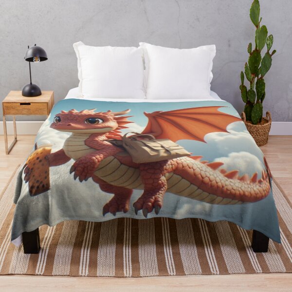 Item preview, Tiny Dragon Delivery designed and sold by VelvetDoods.