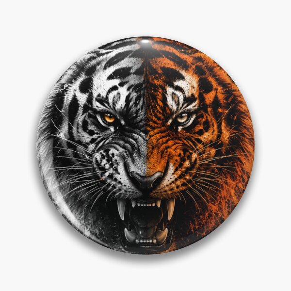 Item preview, Fierce Tiger T-Shirt | Wild Tiger Graphic Design | Power & Strength designed and sold by Komal001.