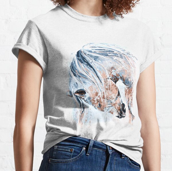 Cheval "Révérence" T-shirt classique