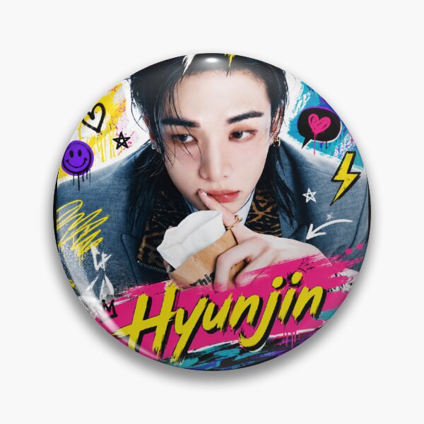 Item preview, Hyunjin Stray Kids KPOP designed and sold by jaofnn.