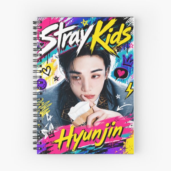 Item preview, Hyunjin Stray Kids KPOP designed and sold by jaofnn.