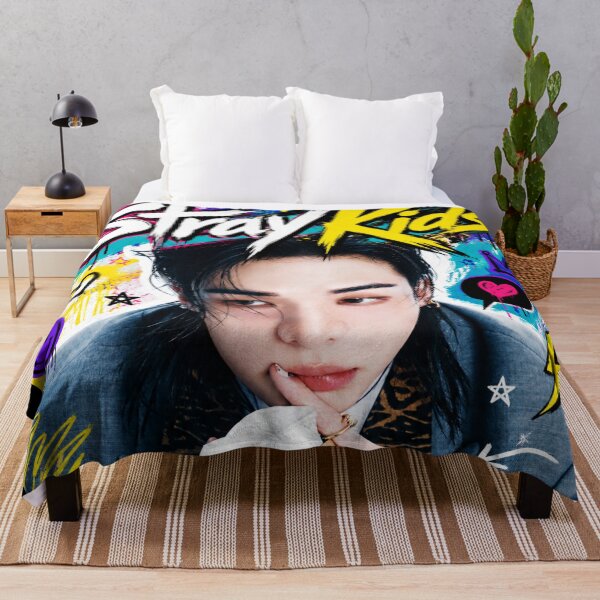 Item preview, Hyunjin Stray Kids KPOP designed and sold by jaofnn.