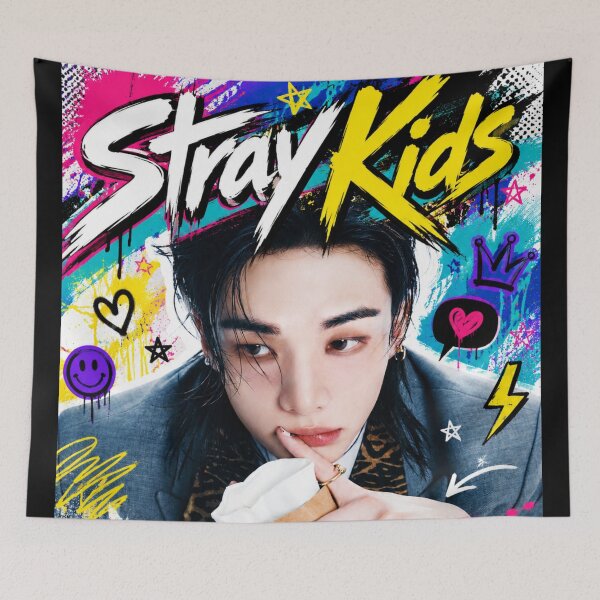 Artikelvorschau, Hyunjin von Stray Kids (KPOP) entworfen und verkauft von jaofnn.