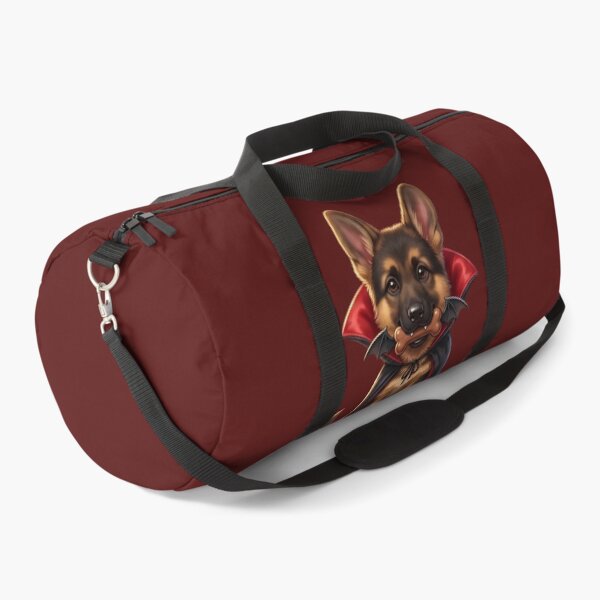 Item preview, Cute Dracula Vampire Costume German Shepherd Puppy Halloween designed and sold by SilentFlower.