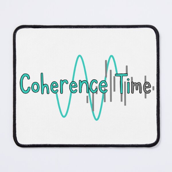 Item preview, Coherence Time designed and sold by Creative jiffy.