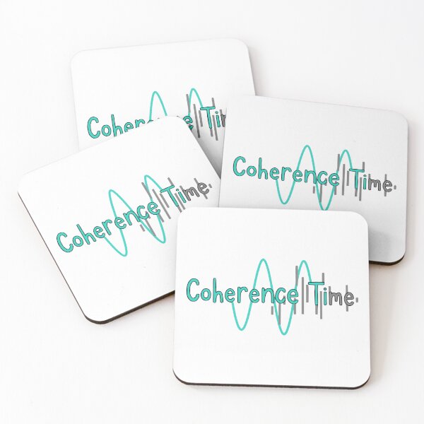 Item preview, Coherence Time designed and sold by Creative jiffy.