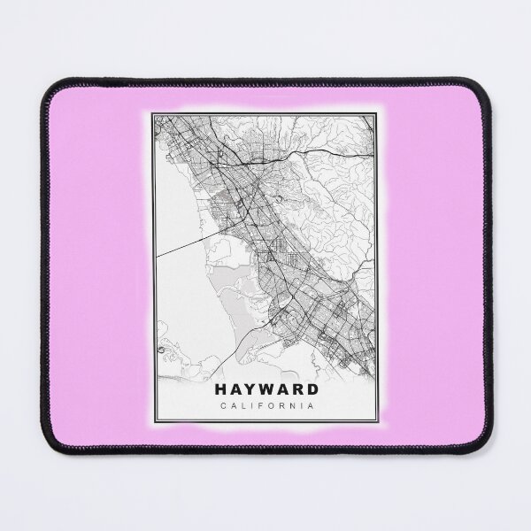 Item preview, Mininmalist Hayward Map designed and sold by Tamas Das.