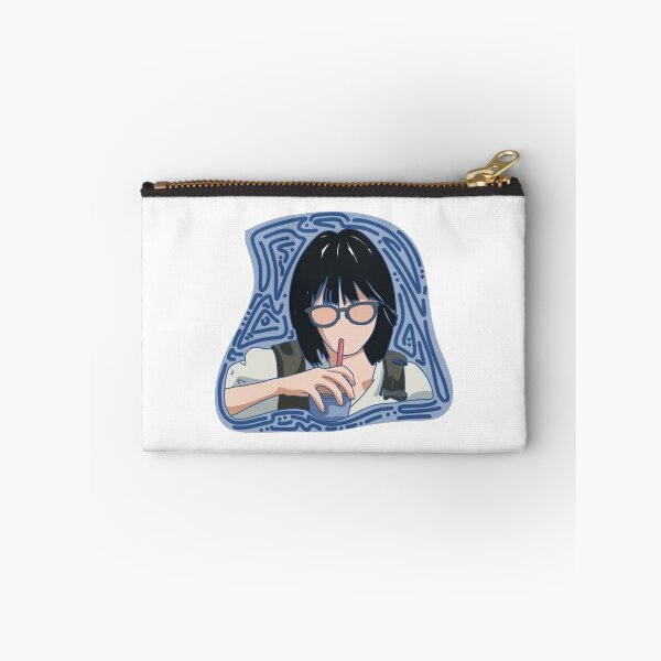 Item preview, Chic Aesthetic Girl Wearing Glasses Illustration designed and sold by fiowart.