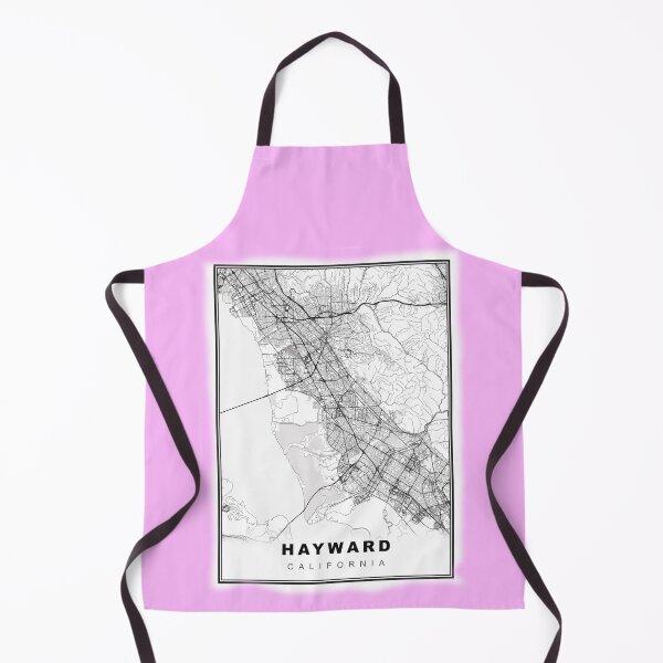 Item preview, Mininmalist Hayward Map designed and sold by Tamas Das.