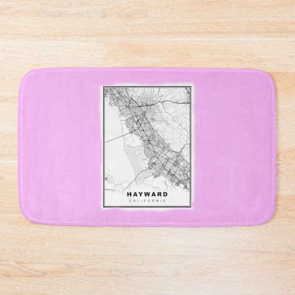 Item preview, Mininmalist Hayward Map designed and sold by Tamas Das.