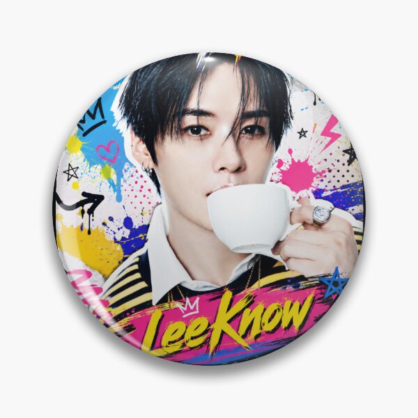Item preview, LeeKnow Stray Kids KPOP designed and sold by jaofnn.