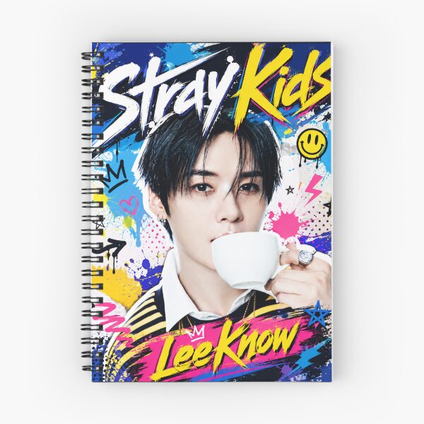 Item preview, LeeKnow Stray Kids KPOP designed and sold by jaofnn.