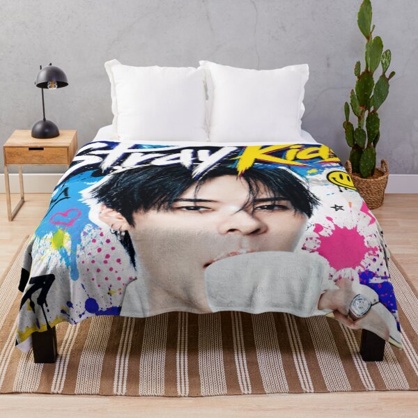 Item preview, LeeKnow Stray Kids KPOP designed and sold by jaofnn.
