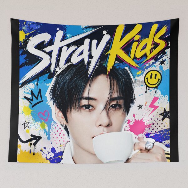 Item preview, LeeKnow Stray Kids KPOP designed and sold by jaofnn.