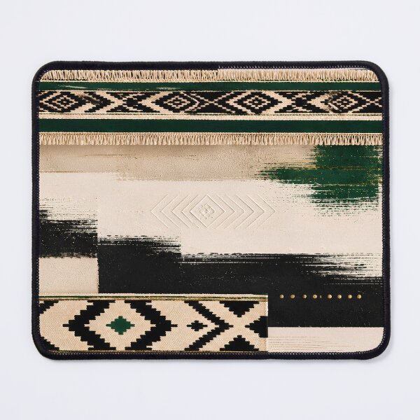 Item preview, Threads of Sadu III | Contemporary Emirati Wall Art designed and sold by NUSKHAH UAE | Emirati Heritage Art.
