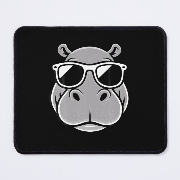 Item preview, Funny Hippo Design, Hippopotamus Hippo Fan designed and sold by Mdcazeem.