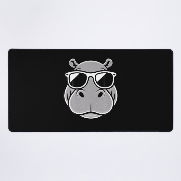 Item preview, Funny Hippo Design, Hippopotamus Hippo Fan designed and sold by Mdcazeem.