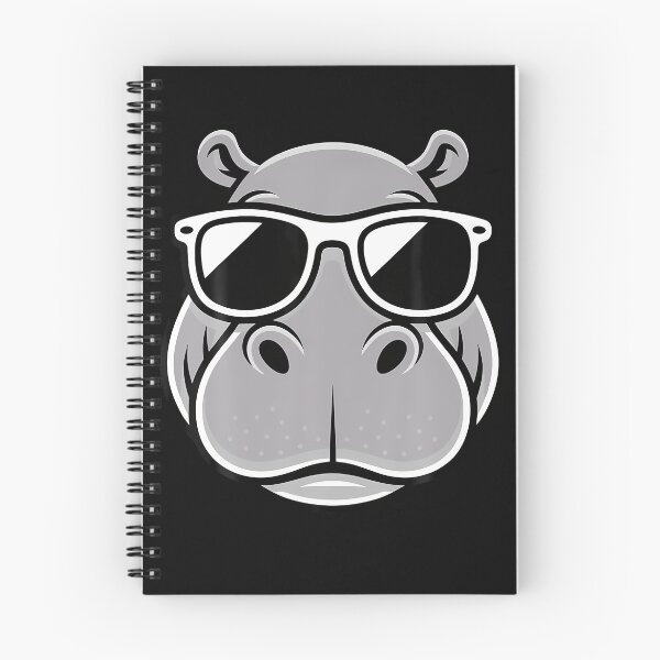 Item preview, Funny Hippo Design, Hippopotamus Hippo Fan designed and sold by Mdcazeem.