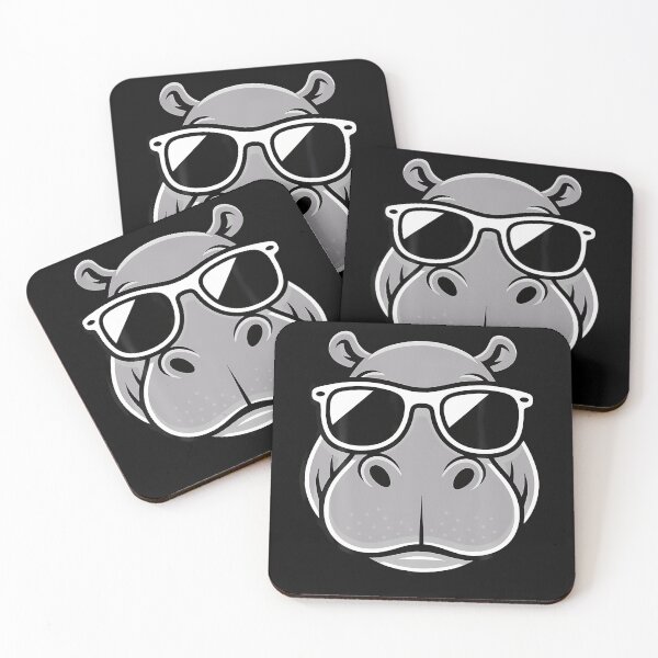 Item preview, Funny Hippo Design, Hippopotamus Hippo Fan designed and sold by Mdcazeem.
