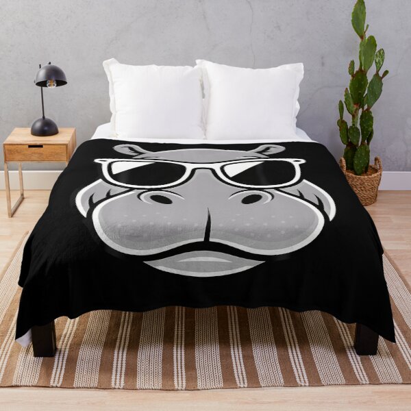 Item preview, Funny Hippo Design, Hippopotamus Hippo Fan designed and sold by Mdcazeem.