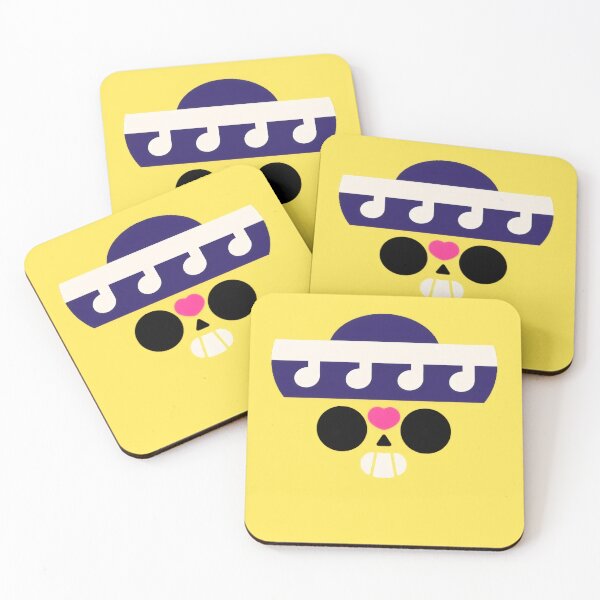 Item preview, Cute Mariachi Skeleton Face - Funny Day of the Dead Mexican Hat Sticker designed and sold by Billy Morfo™.