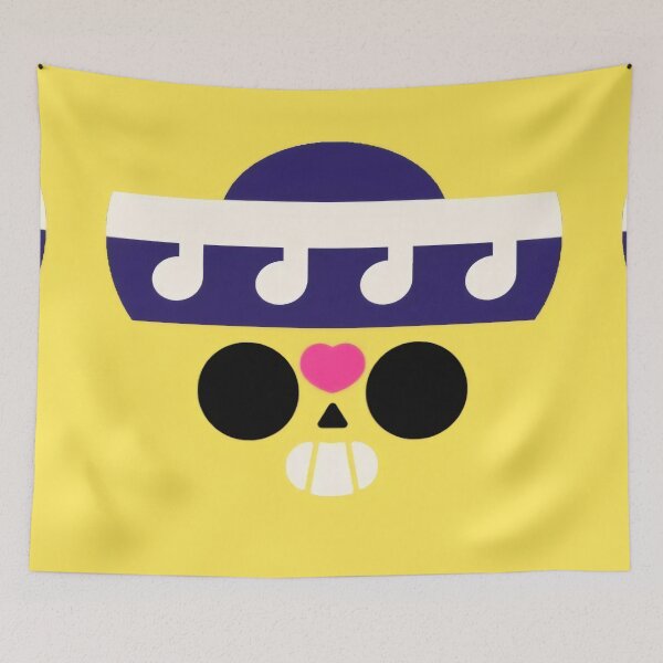 Item preview, Cute Mariachi Skeleton Face - Funny Day of the Dead Mexican Hat Sticker designed and sold by Billy Morfo™.