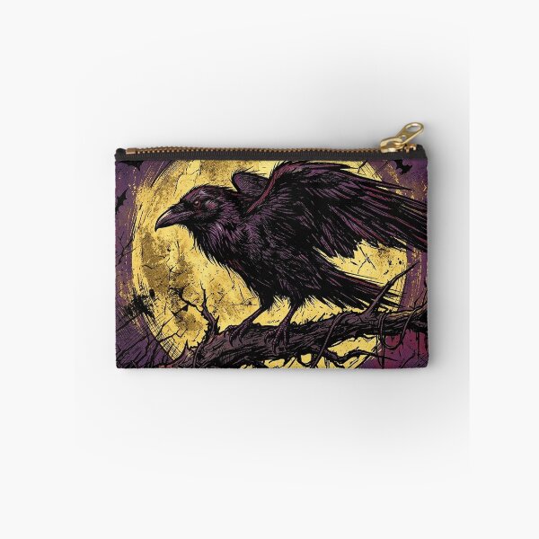 Item preview, The Raven's Midnight Harbinger designed and sold by BHP Studio.