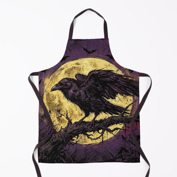 Item preview, The Raven's Midnight Harbinger designed and sold by BHP Studio.