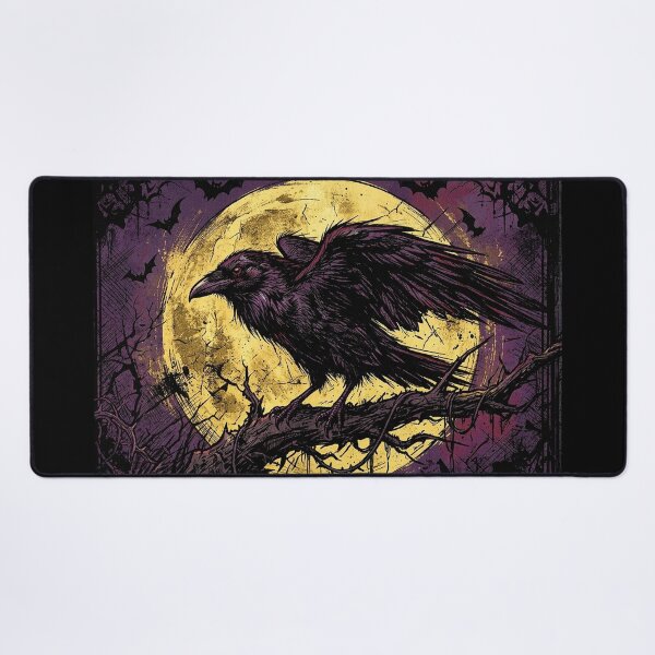 Item preview, The Raven's Midnight Harbinger designed and sold by BHP Studio.