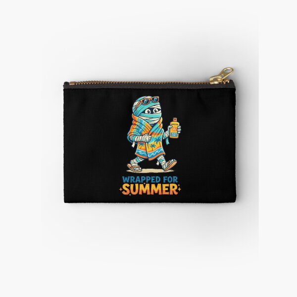 Item preview, Wrapped for Summer Funny Mummy Beach Vacation designed and sold by AvivaCreative.