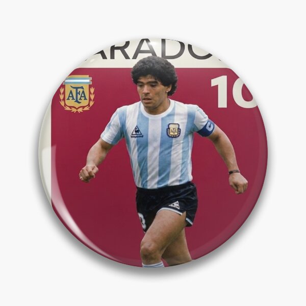Item preview, Diego Maradona  Art Print designed and sold by oganespegenh.