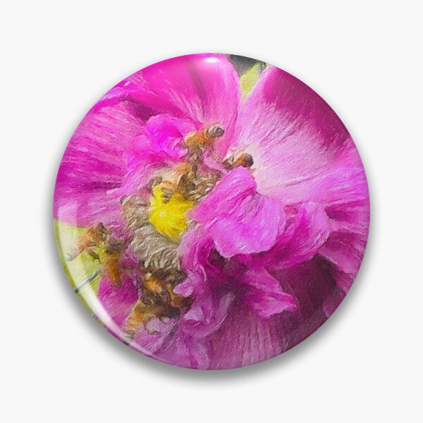 Item preview, Bees and poppies designed and sold by Crafted-by-Nico.