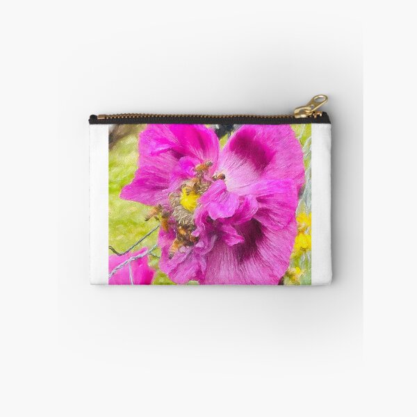 Item preview, Bees and poppies designed and sold by Crafted-by-Nico.