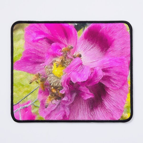 Item preview, Bees and poppies designed and sold by Crafted-by-Nico.