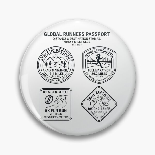 Item preview, Kilometer Collector - Running Design designed and sold by RunningWhiskers.