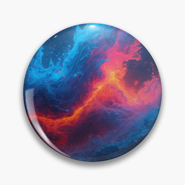 Item preview, Ocean fire designed and sold by Edge Of The Easel.