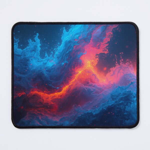 Item preview, Ocean fire designed and sold by Edge Of The Easel.