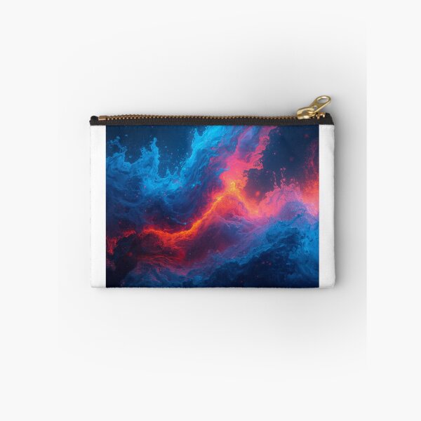Item preview, Ocean fire designed and sold by Edge Of The Easel.