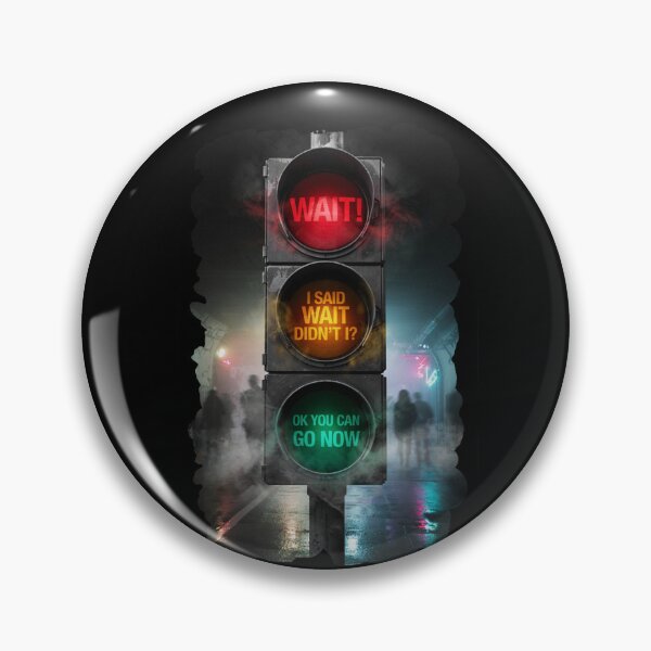 Item preview, Traffic Lights Conversation designed and sold by halibutgoatramb.