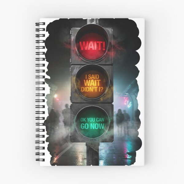 Item preview, Traffic Lights Conversation designed and sold by halibutgoatramb.