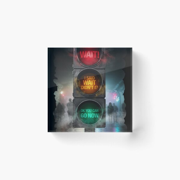 Item preview, Traffic Lights Conversation designed and sold by halibutgoatramb.